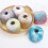 Fine Cotton Yarn Colorful Segmental Dyed Silk Thread Roll 2 7