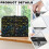 Galaxy Star Sewing Machine Dust Cover with Storage Pocket 6
