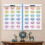 English Grammar Chart Canvas Poster Prefix Suffix 5