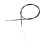Throttle Cable with Casing 71 inch 63 inch for Manco ASW Go 6