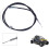 Throttle Cable with Casing 71 inch 63 inch for Manco ASW Go 4