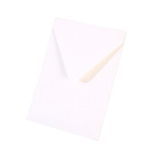 50 Stück/Los 16x11cm Umschlag Kleine Geschäftsausstattung 150g Papier Einladungen Postkarten Briefe Tasche Weiß