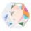 Optical Prism Piece Glass Dispersion Educational Tool 1 pc 4