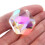 Optical Prism Piece Glass Dispersion Educational Tool 1 pc 5