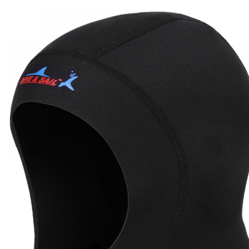 Scuba Diving Hood Wetsuit Cap Flow Vent Warm Stretchable 1