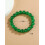 Green Beaded Bracelet for Women Stackable Jewelry 1 Piece 5
