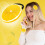 Lemon Grapefruit Hair Clips Fruit Theme 2 inches 5