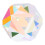 Optical Prism Piece Glass Dispersion Educational Tool 1 pc 2