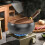 Cast Iron Frying Pan Large Uncoated Hand Forged 2