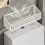 Karymi Over-Toilet Storage Shelf Iron Mesh 1 Unit 5