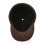 Men's Winter Hat with Earflaps PU Leather Baseball Cap 7