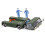 Aircraft Tractor Alloy Model Green 13cm Static Display 6