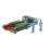 Aircraft Tractor Alloy Model Green 13cm Static Display 7