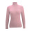 Women's Turtleneck Sweater Ribbed Knit Fitted Pullover 3