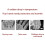 Windproof Thermal Riding Gloves Men Split Finger 1 Pair 8