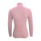 Women's Turtleneck Sweater Ribbed Knit Fitted Pullover 4