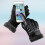 Windproof Thermal Riding Gloves Men Split Finger 1 Pair 4
