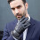 Windproof Thermal Riding Gloves Men Split Finger 1 Pair 5