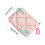 Portable Cosmetic Bag Waterproof Polyester 1pc 3