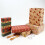 Christmas Wrapping Paper Santa Snowman Tree Pattern 1 Roll 6