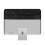 Keyboard Mouse Sleeve PU Leather Black 24 inch 8