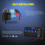 4-Gang Blue Backlit Rocker Switch Panel with PD USB Charger 7