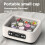 1.6L Large Yogurt Maker Machine with Temperature Control  Timer Automatic Shut-Off for Home Use UK Plug 4