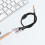 Headphone Splitter Cable Audio Jack Adapter 2-in-1 4