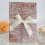 Glitter Hollow Wedding Invitation Cards with Envelopes and 3