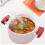 Silicone Hot Handle Holder for Cast Iron Pans 1 Pack 6