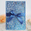 Glitter Hollow Wedding Invitation Cards with Envelopes and 4