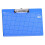 A4 Letter Size Clipboard with Clip Plastic Hardboard 2