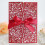 Glitter Hollow Wedding Invitation Cards with Envelopes and 6