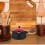 Ceramic Teapot with Handle Black 360 Rotation 350ml 7