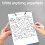 A4 Letter Size Clipboard with Clip Plastic Hardboard 5