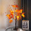 Maple Tree Lights White USB Battery Powered Tabletop Decor 4