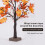 Maple Tree Lights White USB Battery Powered Tabletop Decor 5