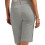 Women's Solid Elastic Twill Hiking Shorts with Pockets 2