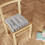 Corn Kernel Corduroy Cushion Thickened Handmade 1 Piece 4