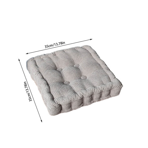Corn Kernel Corduroy Cushion Thickened Handmade 1 Piece 2