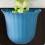 Hanging Trash Can Wall-Mounted Collapsible Plastic 1PC 8