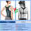 Behome Posture Corrector Black Large 3