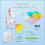 Beginner Crochet Kit with Animal Patterns and Wool Yarn 3