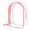 Clear Hanging Display Case PVC Storage Box for 6 Inch Plush 2