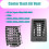 Black Dash AC Outlet Vent Panel for Toyota Hilux 2