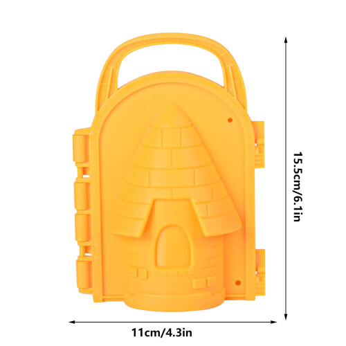 Snow Clip Molding Tool Plastic Winter Play Accessory 1 Piece 1