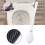Silicone Toilet Brush with Container 1 piece 4