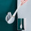Silicone Toilet Brush with Container 1 piece 5