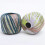 Fine Cotton Yarn Colorful Segmental Dyed Silk Thread Roll 2 3
