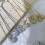Bubble Letter Necklace 18K Gold Plated Initial Pendant 4